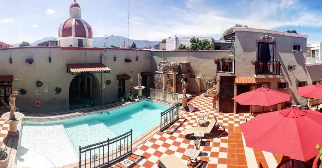 Hotel Colonial San Miguel Saltillo Eksteriør billede